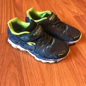 Boys Sketchers “secret lights” shoes